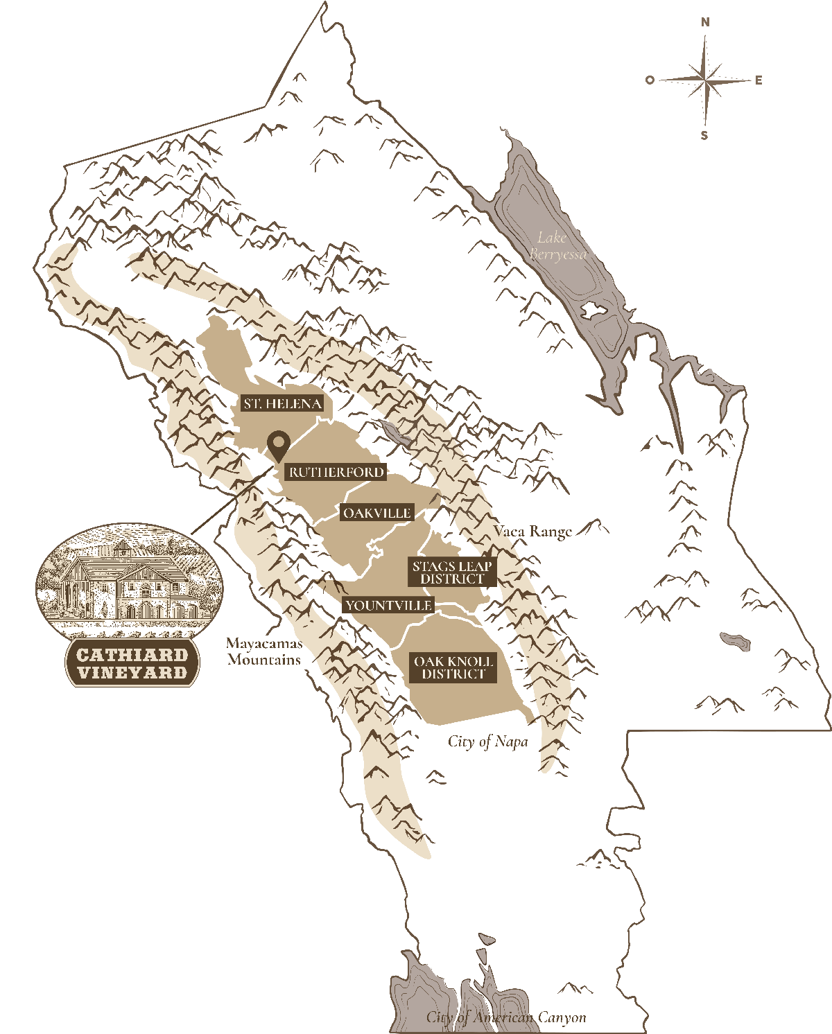 map napa valley 2